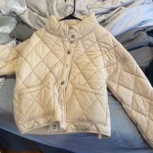 Tan heavy jacket